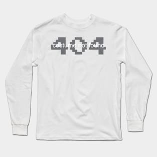 web developer halloween costume Long Sleeve T-Shirt